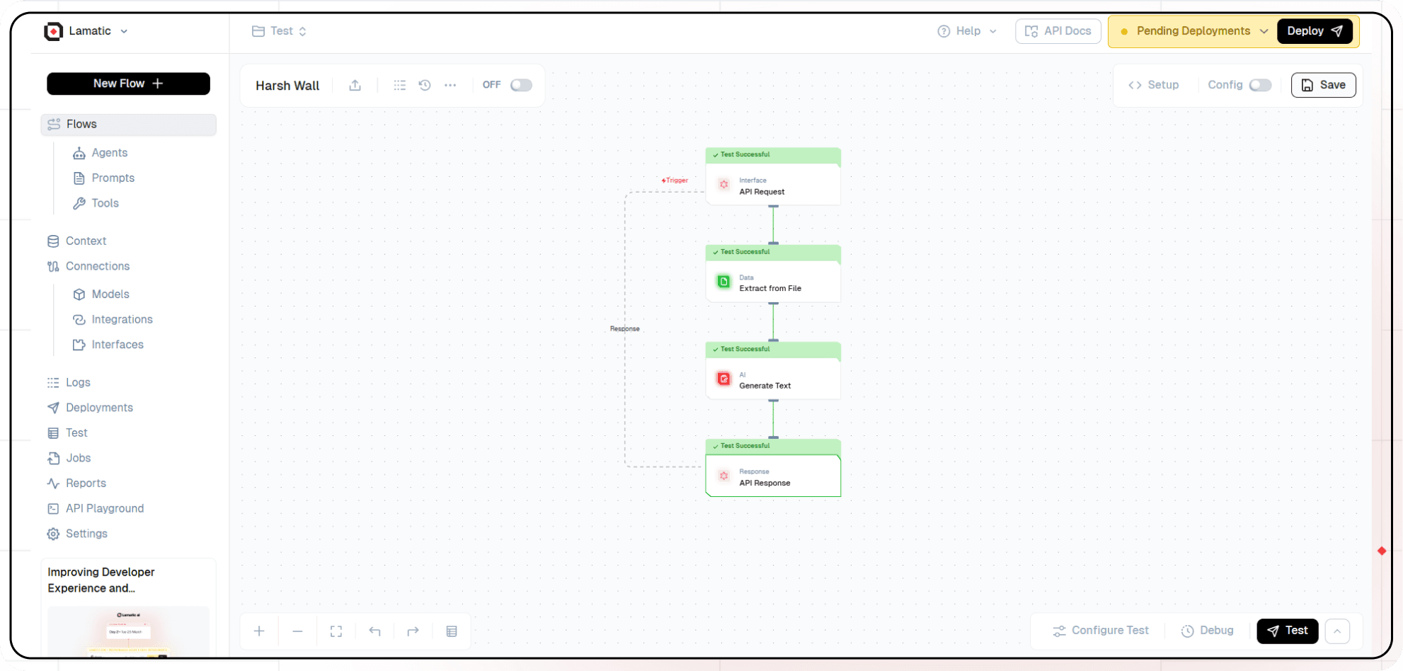Flow API Schema