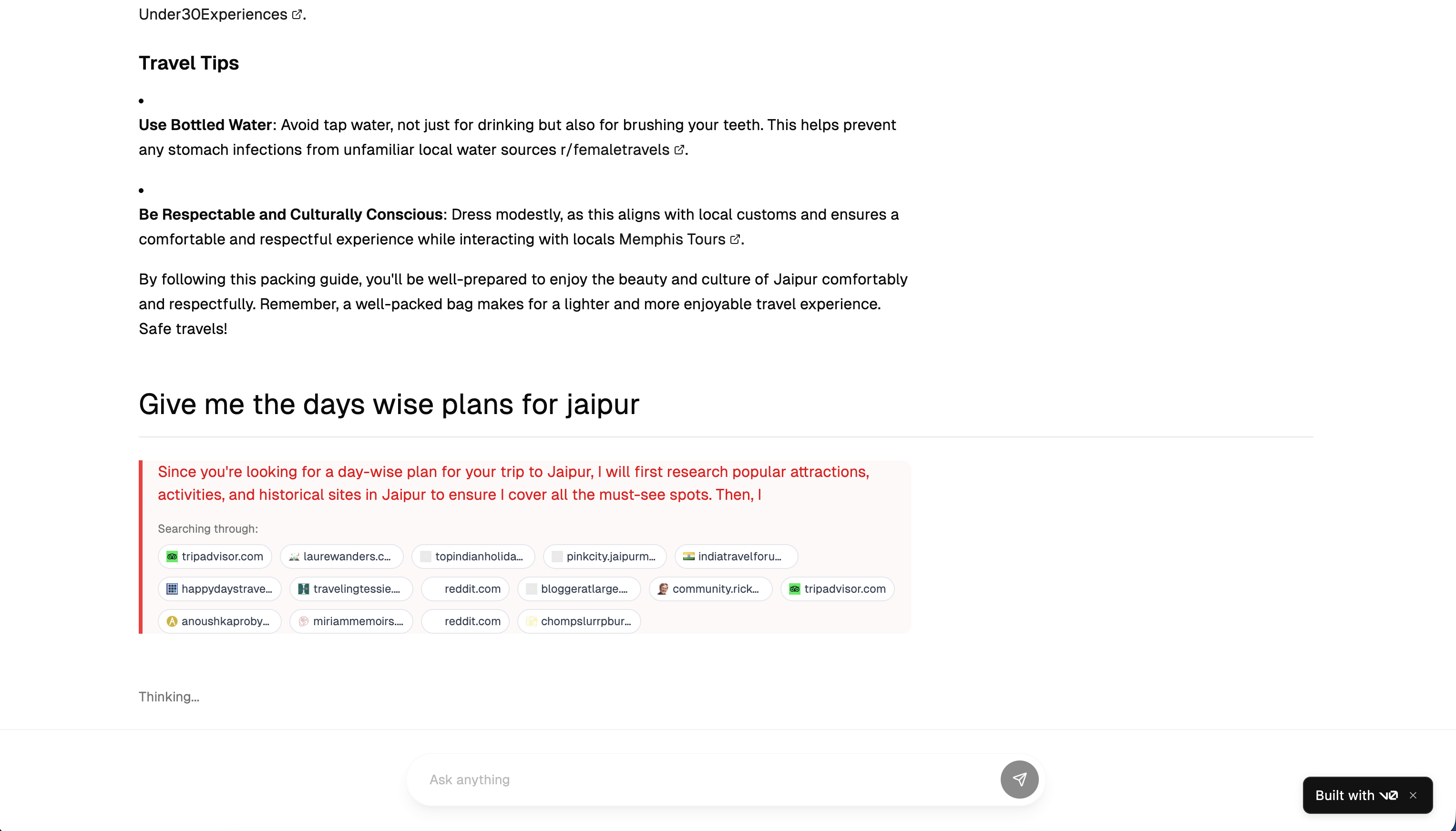 Agent Kit Reasoning Screenshots 3